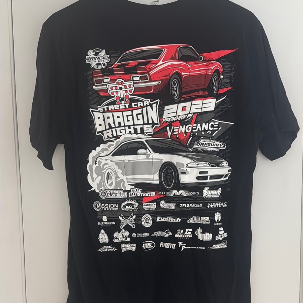 Black Graphic T-Shirt